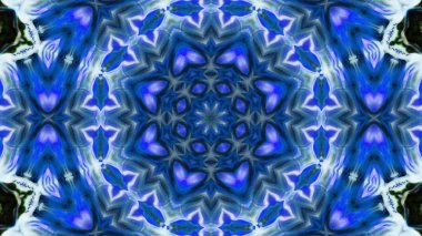 soyut renkli kaleydoskop arka plan