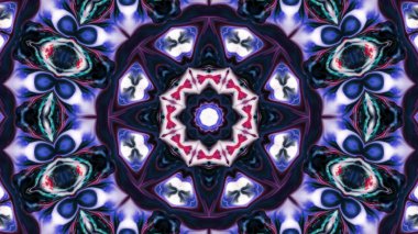 soyut renkli kaleydoskop arka plan