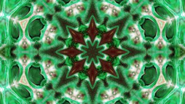 soyut renkli kaleydoskop arka plan