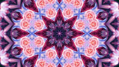 soyut renkli kaleydoskop arka plan