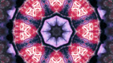 soyut renkli kaleydoskop arka plan