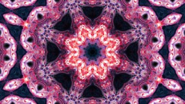 soyut renkli kaleydoskop arka plan