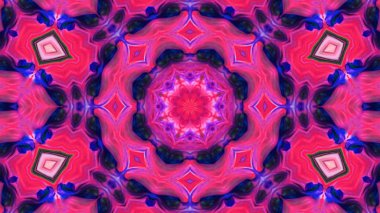 soyut renkli kaleydoskop arka plan