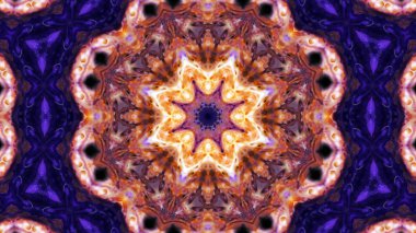 soyut renkli kaleydoskop arka plan