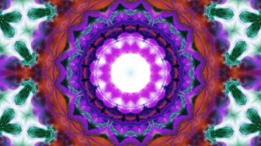 soyut renkli kaleydoskop arka plan