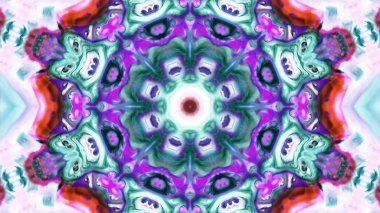 soyut renkli kaleydoskop arka plan