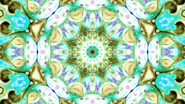 soyut renkli kaleydoskop arka plan