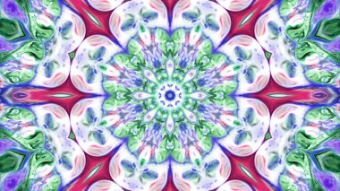 soyut renkli kaleydoskop arka plan