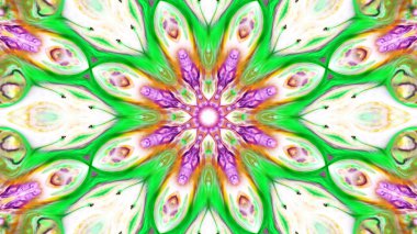 soyut renkli kaleydoskop arka plan