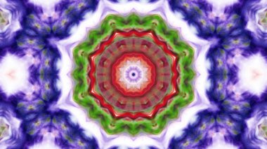 soyut renkli kaleydoskop arka plan