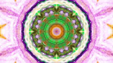 soyut renkli kaleydoskop arka plan