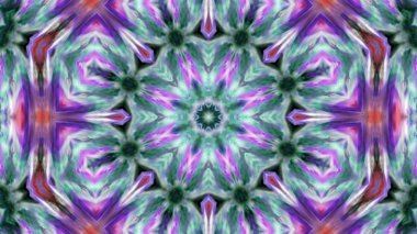 soyut renkli kaleydoskop arka plan