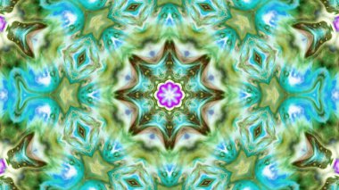 soyut renkli kaleydoskop arka plan