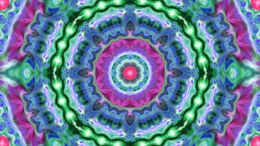 soyut renkli kaleydoskop arka plan