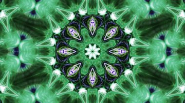 soyut renkli kaleydoskop arka plan