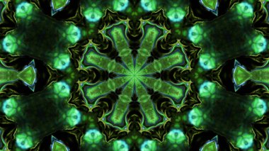 soyut renkli kaleydoskop arka plan