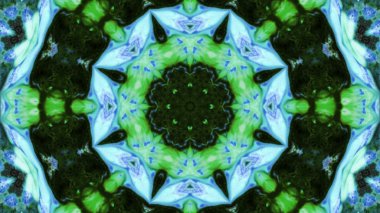 soyut renkli kaleydoskop arka plan