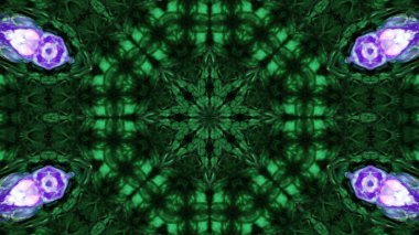 soyut renkli kaleydoskop arka plan