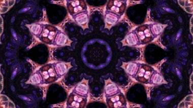 soyut renkli kaleydoskop arka plan