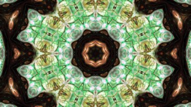 soyut renkli kaleydoskop arka plan