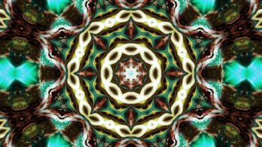 soyut renkli kaleydoskop arka plan