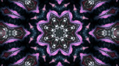 soyut renkli kaleydoskop arka plan