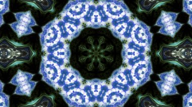 soyut renkli kaleydoskop arka plan