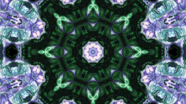 soyut renkli kaleydoskop arka plan