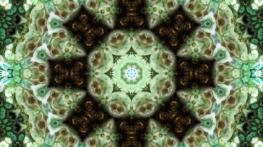 soyut renkli kaleydoskop arka plan