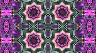 soyut renkli kaleydoskop arka plan