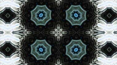 soyut renkli kaleydoskop arka plan