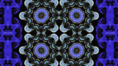 soyut renkli kaleydoskop arka plan