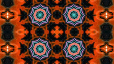 soyut renkli kaleydoskop arka plan