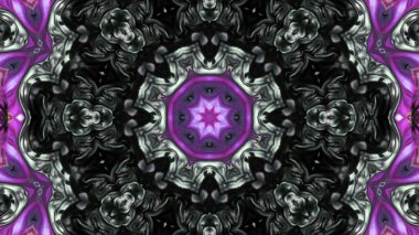 soyut renkli kaleydoskop arka plan