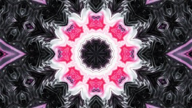 soyut renkli kaleydoskop arka plan