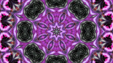 soyut renkli kaleydoskop arka plan