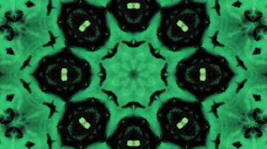 soyut renkli kaleydoskop arka plan