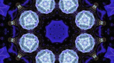 soyut renkli kaleydoskop arka plan