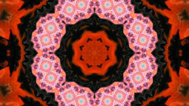 soyut renkli kaleydoskop arka plan