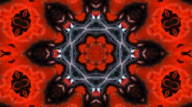 soyut renkli kaleydoskop arka plan