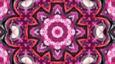 soyut renkli kaleydoskop arka plan