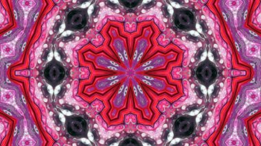 soyut renkli kaleydoskop arka plan