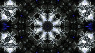 soyut renkli kaleydoskop arka plan