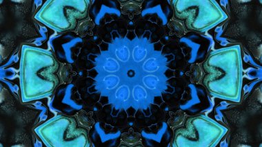 soyut renkli kaleydoskop arka plan