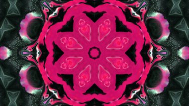 soyut renkli kaleydoskop arka plan