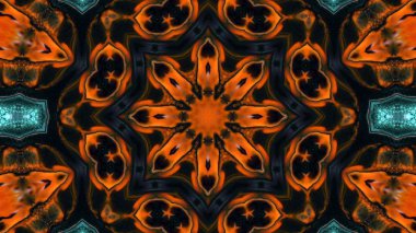 soyut renkli kaleydoskop arka plan