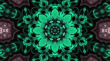 soyut renkli kaleydoskop arka plan