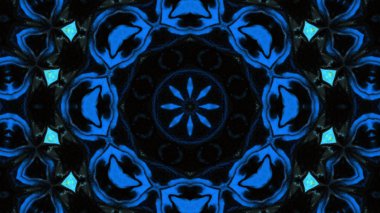 soyut renkli kaleydoskop arka plan