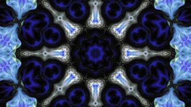 soyut renkli kaleydoskop arka plan