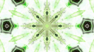 soyut renkli kaleydoskop arka plan